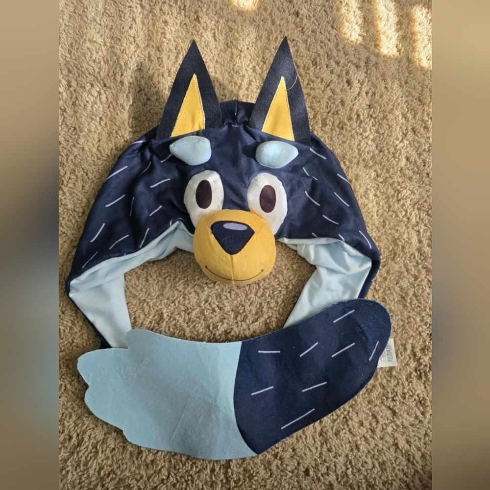 Bluey Character Hat with Ears